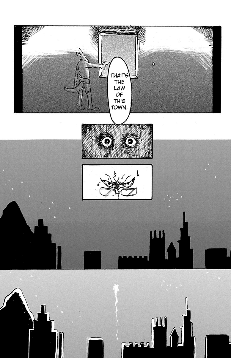 Beast Complex Chapter 4 page 25 - Chapter 4: The Kangaroo and the Black Panther