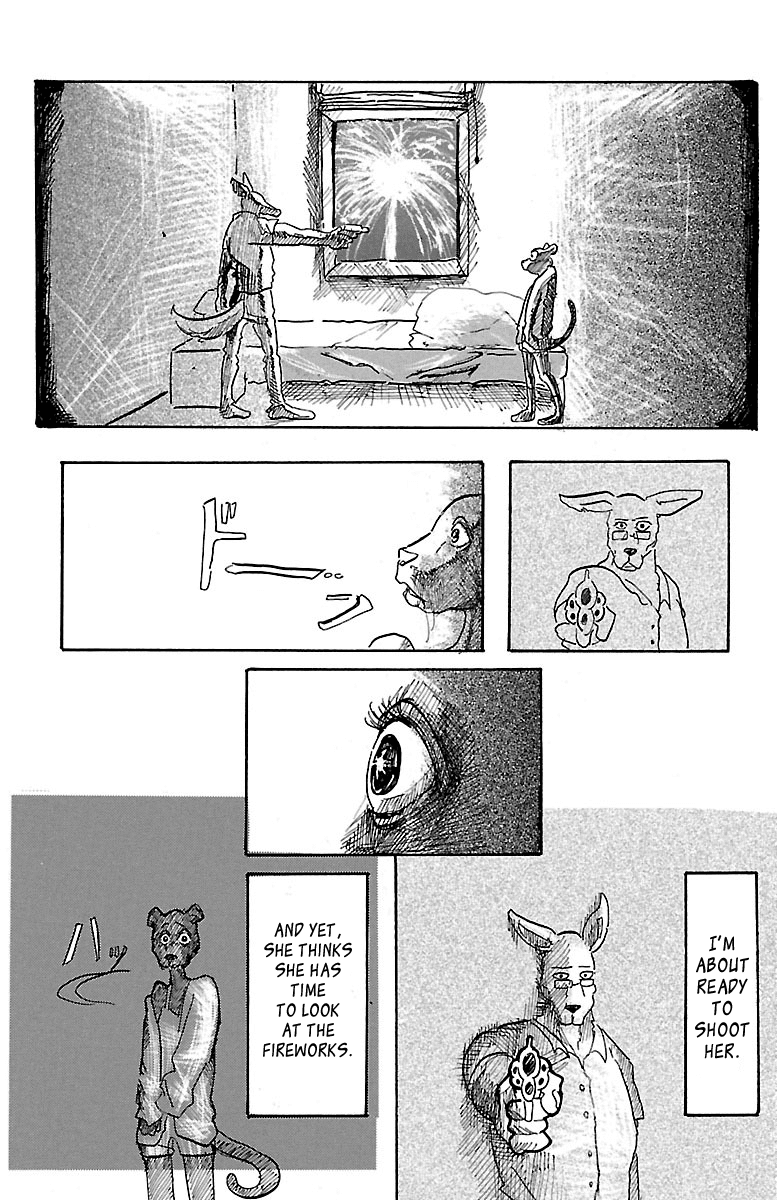 Beast Complex Chapter 4 page 26 - Chapter 4: The Kangaroo and the Black Panther