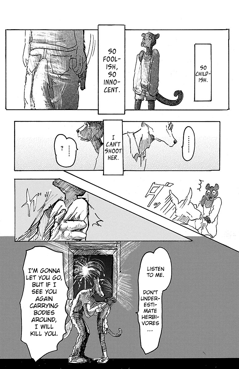 Beast Complex Chapter 4 page 27 - Chapter 4: The Kangaroo and the Black Panther