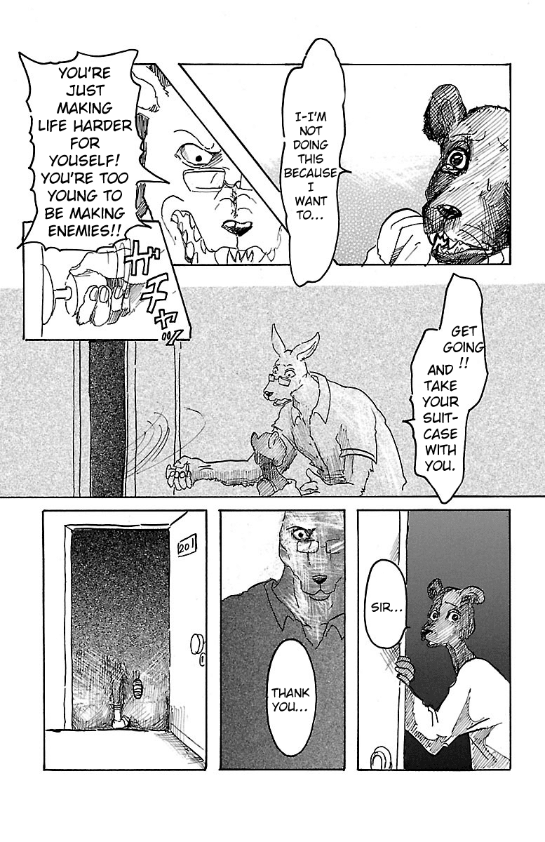 Beast Complex Chapter 4 page 28 - Chapter 4: The Kangaroo and the Black Panther