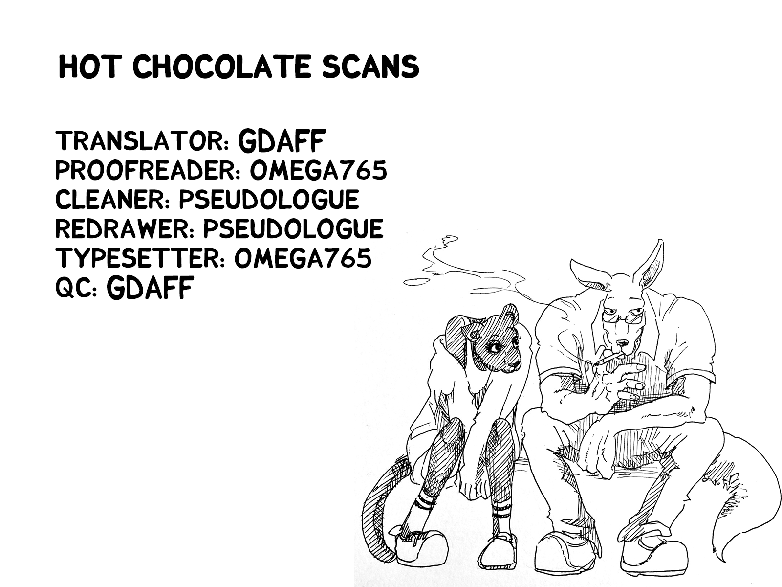 Beast Complex Chapter 4 page 31 - Chapter 4: The Kangaroo and the Black Panther