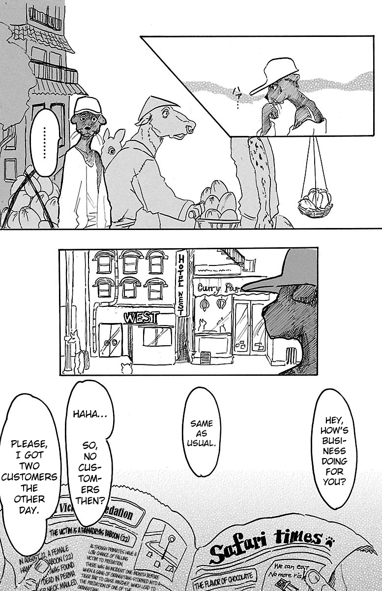 Beast Complex Chapter 4 page 4 - Chapter 4: The Kangaroo and the Black Panther