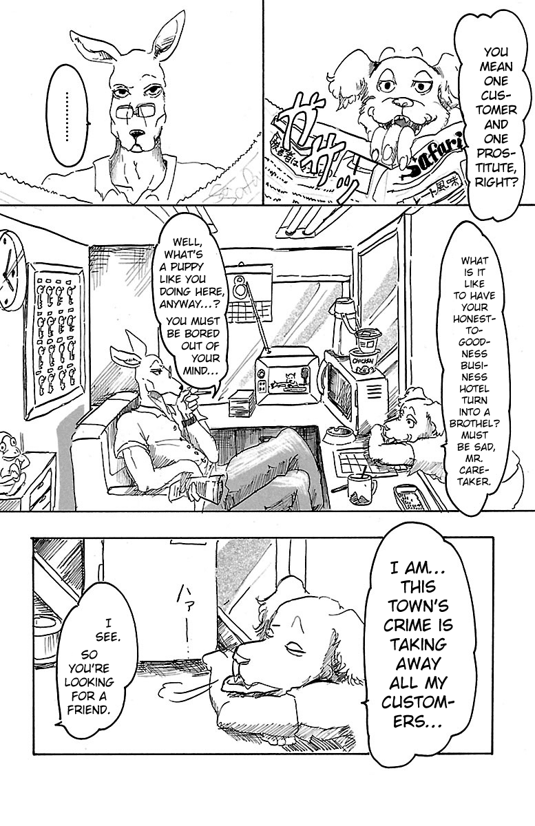 Beast Complex Chapter 4 page 5 - Chapter 4: The Kangaroo and the Black Panther