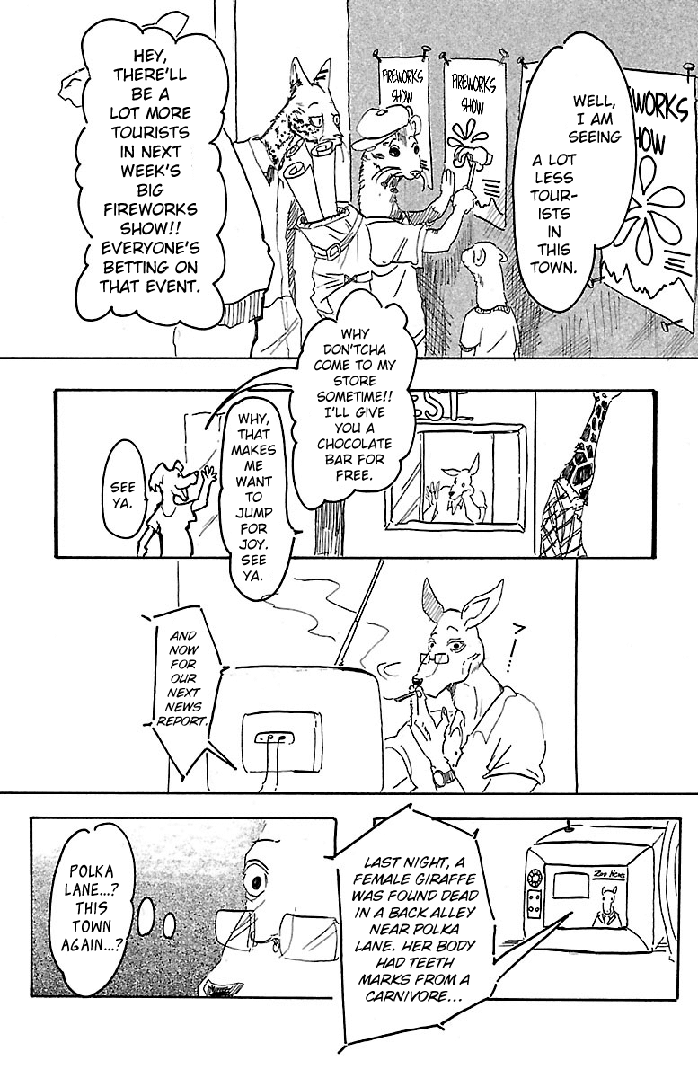 Beast Complex Chapter 4 page 6 - Chapter 4: The Kangaroo and the Black Panther