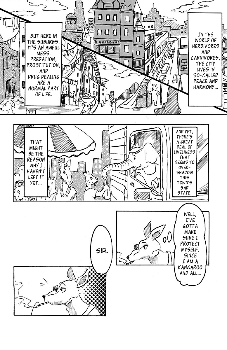 Beast Complex Chapter 4 page 7 - Chapter 4: The Kangaroo and the Black Panther