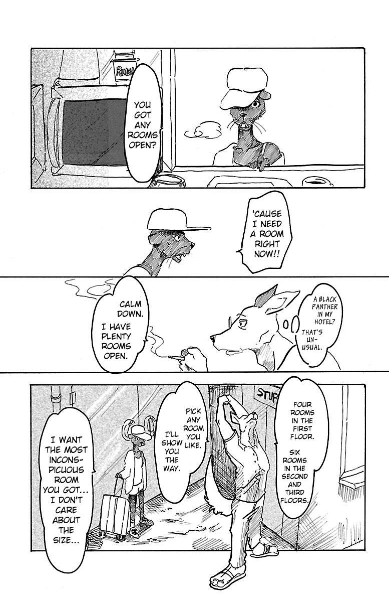 Beast Complex Chapter 4 page 8 - Chapter 4: The Kangaroo and the Black Panther