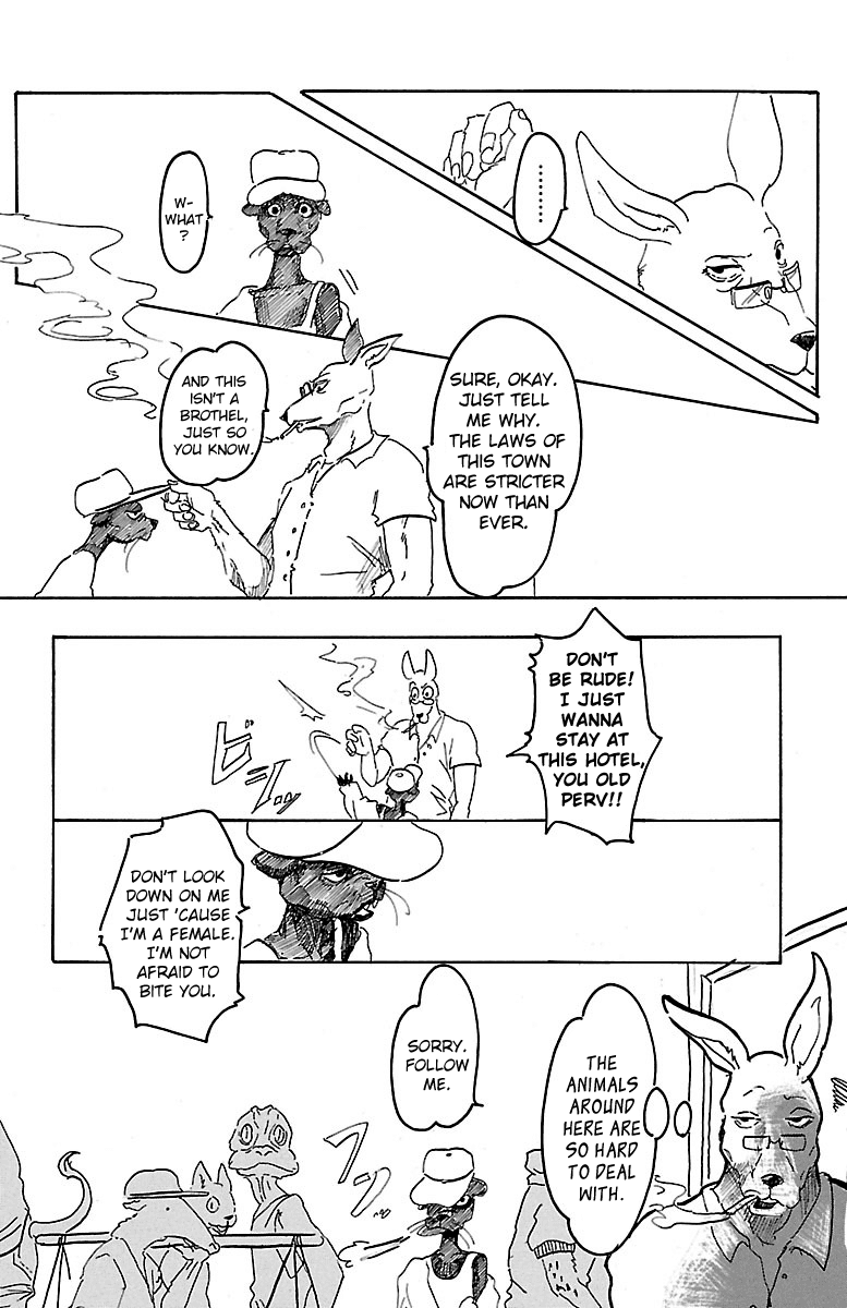 Beast Complex Chapter 4 page 9 - Chapter 4: The Kangaroo and the Black Panther