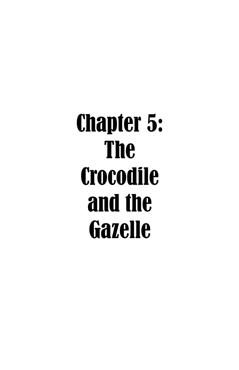 Beast Complex Chapter 5 page 1 - Chapter 5: The Crocodile and the Gazelle