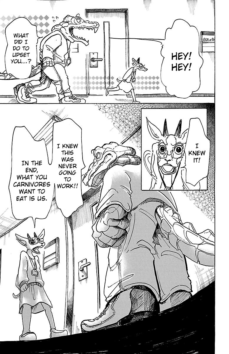 Beast Complex Chapter 5 page 10 - Chapter 5: The Crocodile and the Gazelle