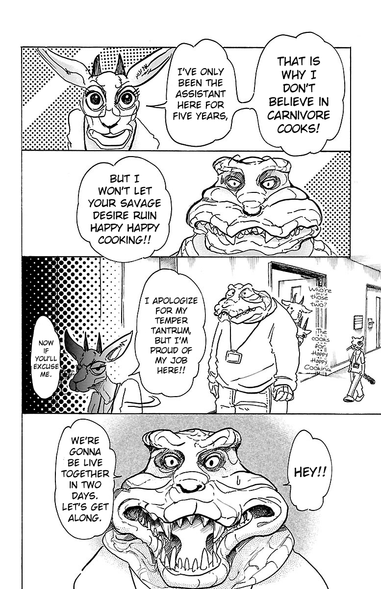 Beast Complex Chapter 5 page 11 - Chapter 5: The Crocodile and the Gazelle
