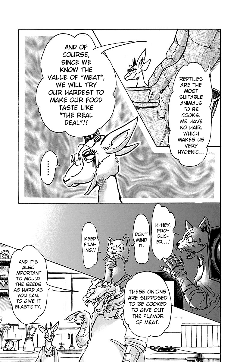 Beast Complex Chapter 5 page 14 - Chapter 5: The Crocodile and the Gazelle