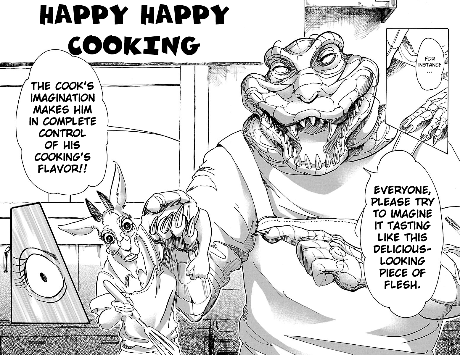 Beast Complex Chapter 5 page 15 - Chapter 5: The Crocodile and the Gazelle