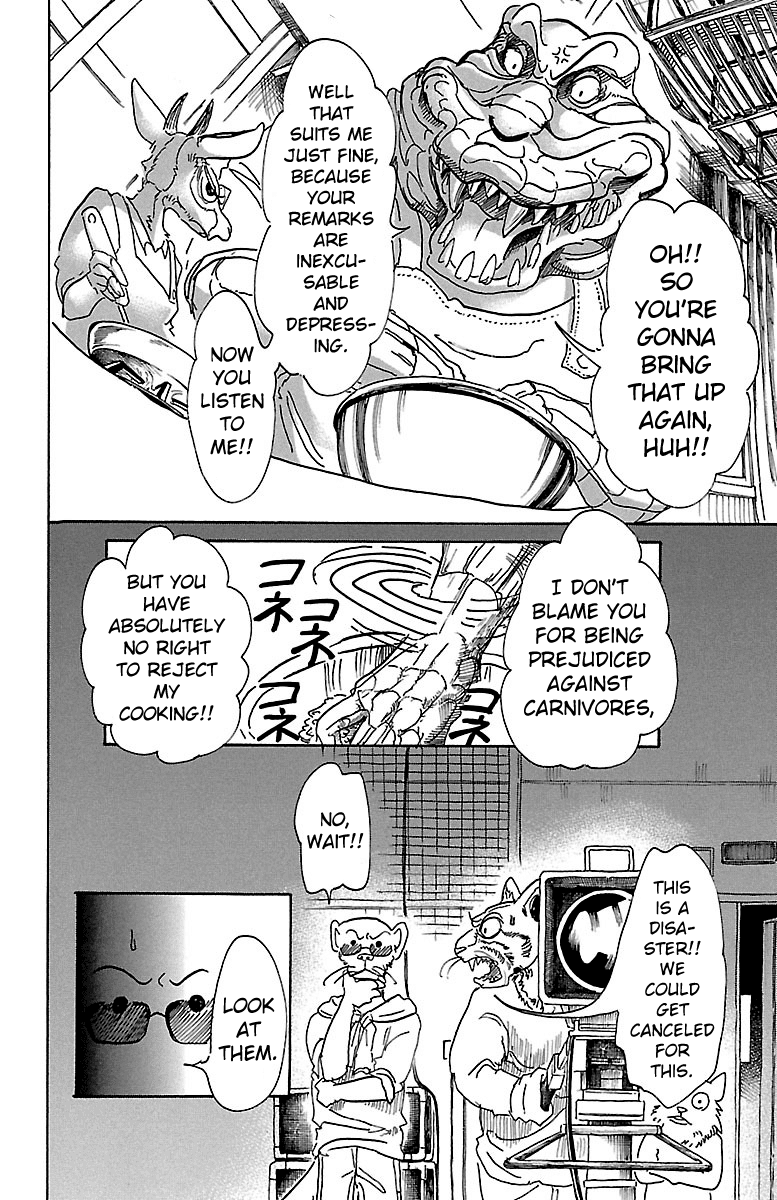 Beast Complex Chapter 5 page 18 - Chapter 5: The Crocodile and the Gazelle