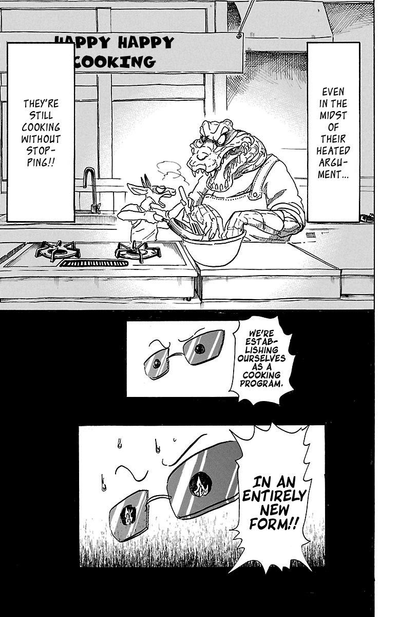 Beast Complex Chapter 5 page 19 - Chapter 5: The Crocodile and the Gazelle
