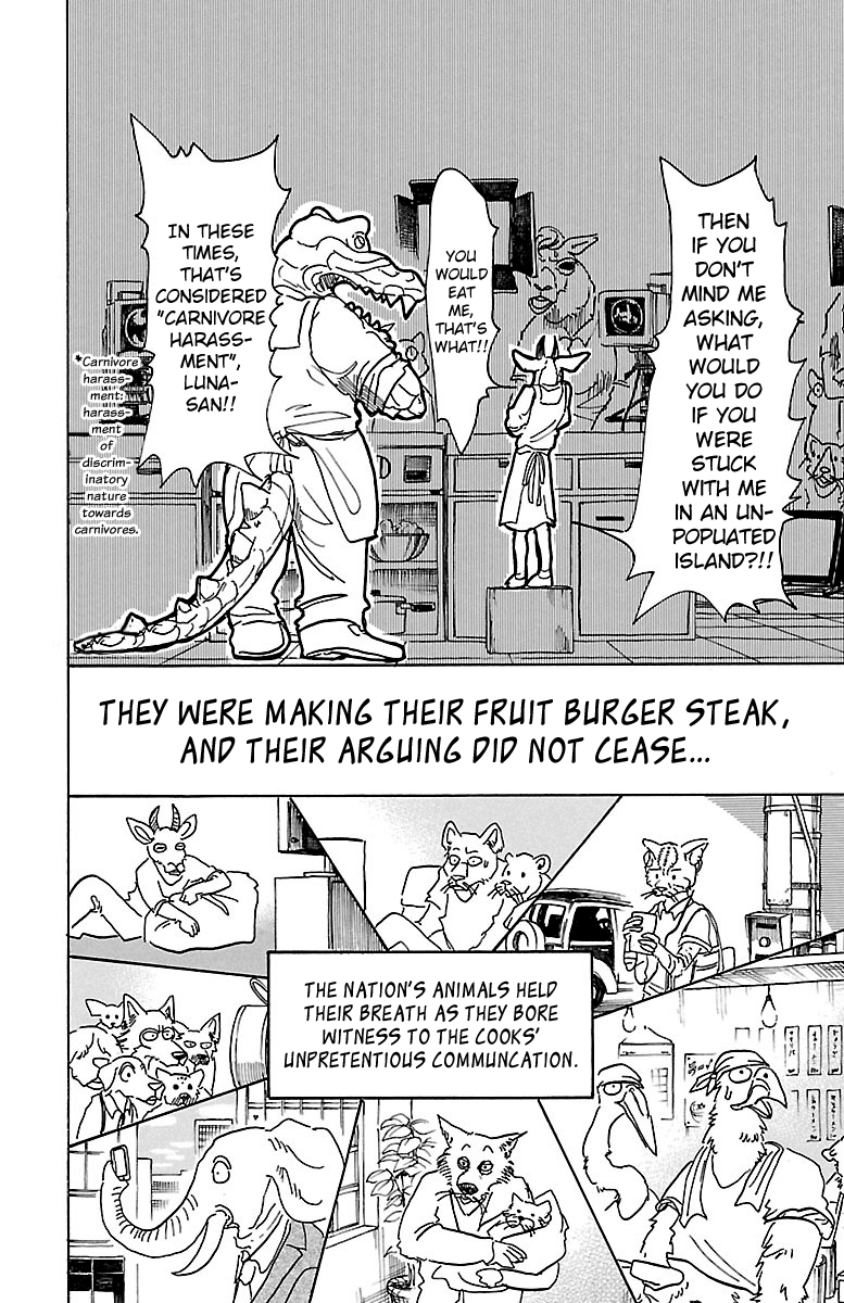 Beast Complex Chapter 5 page 20 - Chapter 5: The Crocodile and the Gazelle