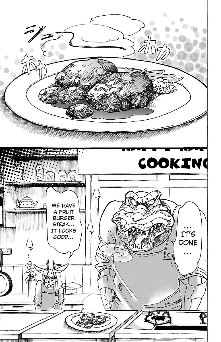 Beast Complex Chapter 5 page 21 - Chapter 5: The Crocodile and the Gazelle