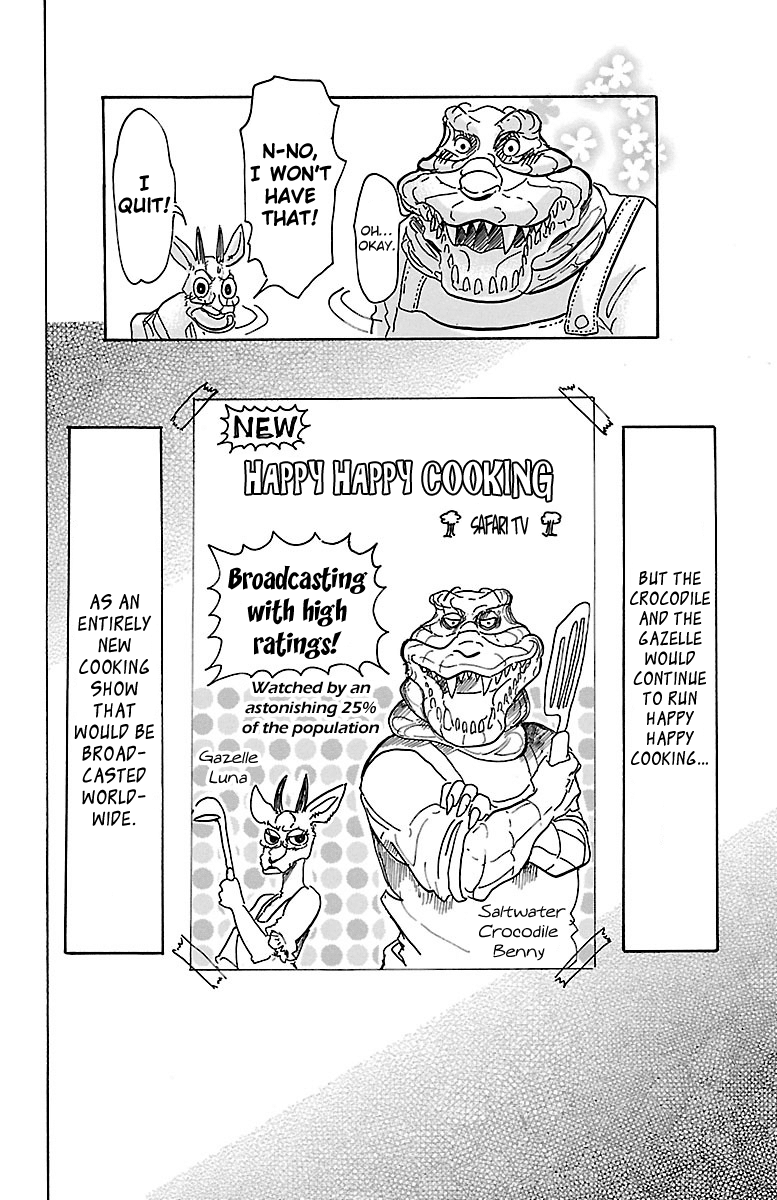 Beast Complex Chapter 5 page 26 - Chapter 5: The Crocodile and the Gazelle