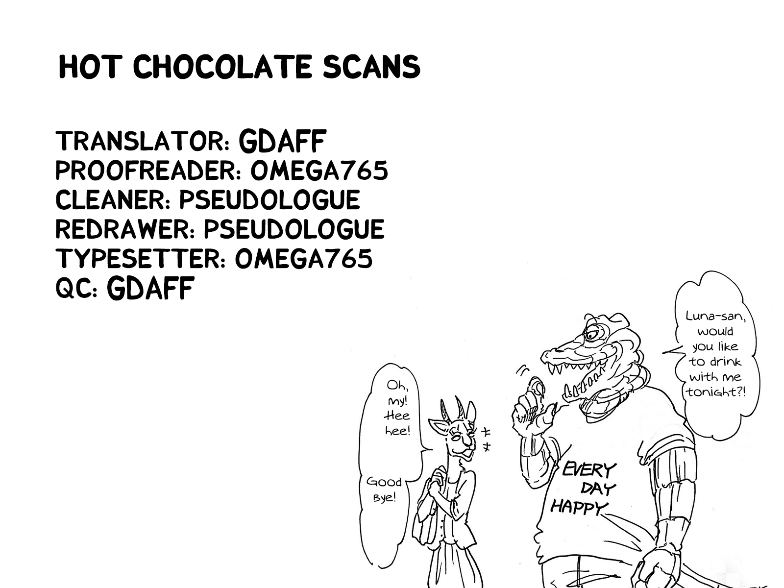 Beast Complex Chapter 5 page 28 - Chapter 5: The Crocodile and the Gazelle