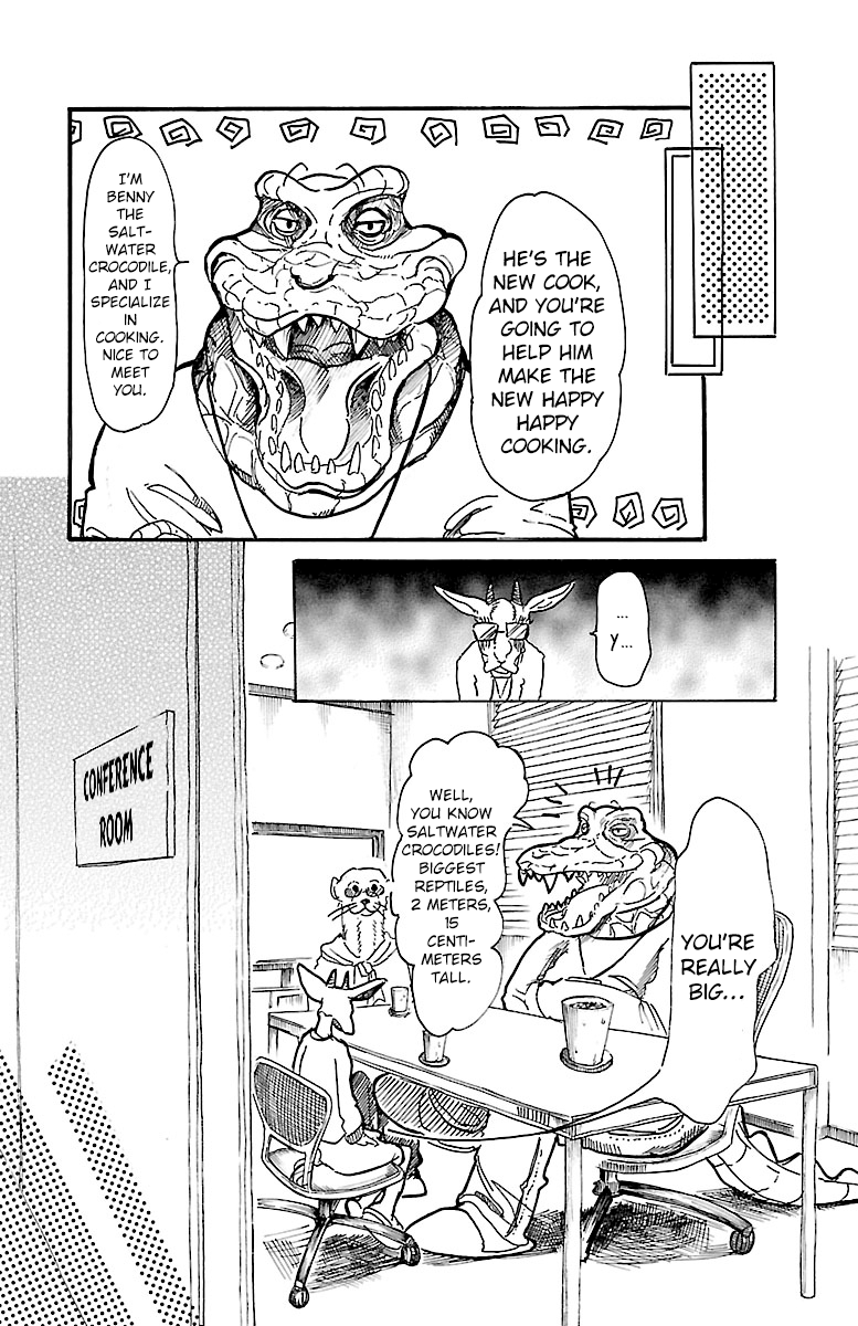 Beast Complex Chapter 5 page 6 - Chapter 5: The Crocodile and the Gazelle