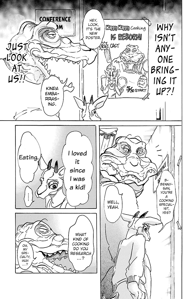 Beast Complex Chapter 5 page 8 - Chapter 5: The Crocodile and the Gazelle