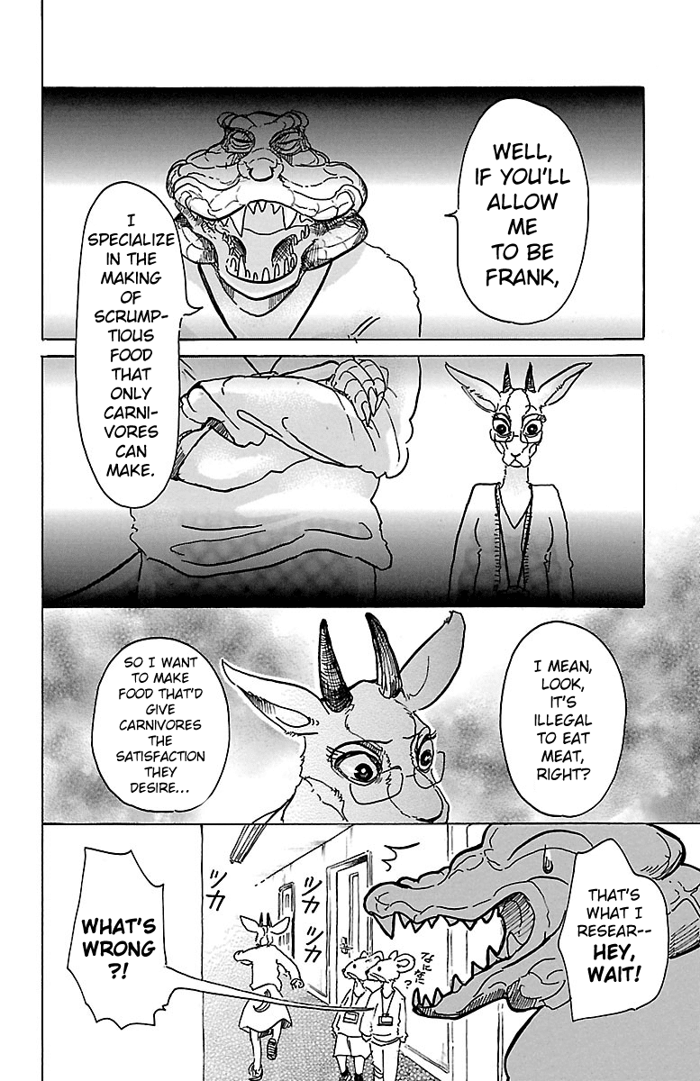 Beast Complex Chapter 5 page 9 - Chapter 5: The Crocodile and the Gazelle