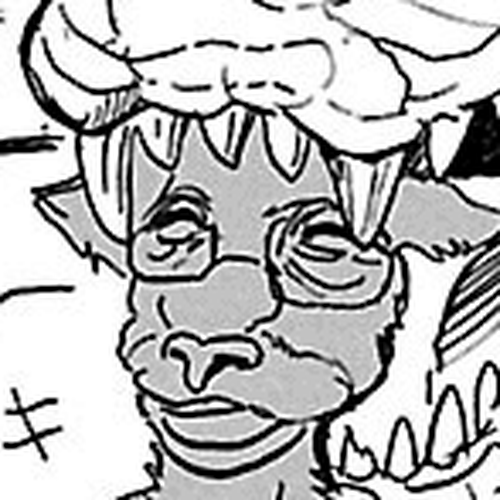 Beast Complex Chapter 5: The Crocodile and the Gazelle cover