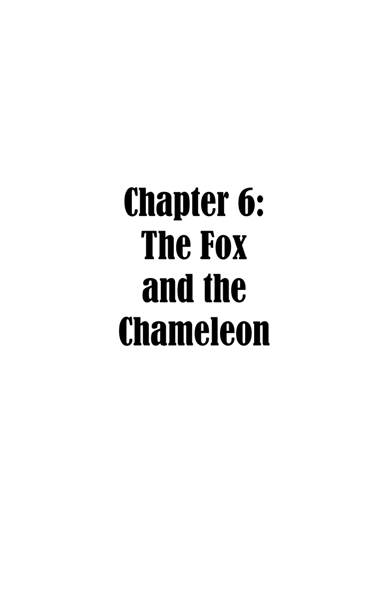 Beast Complex Chapter 6 page 1 - Chapter 6: The Fox and the Chameleon