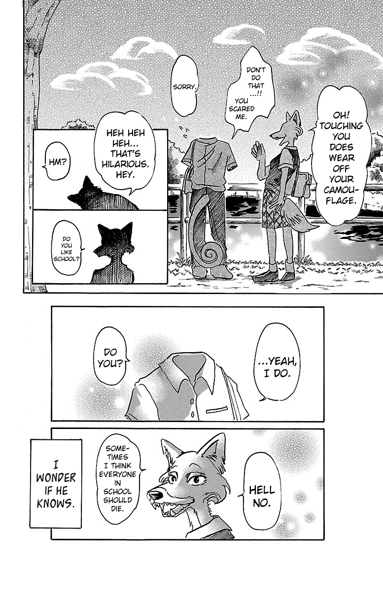 Beast Complex Chapter 6 page 11 - Chapter 6: The Fox and the Chameleon