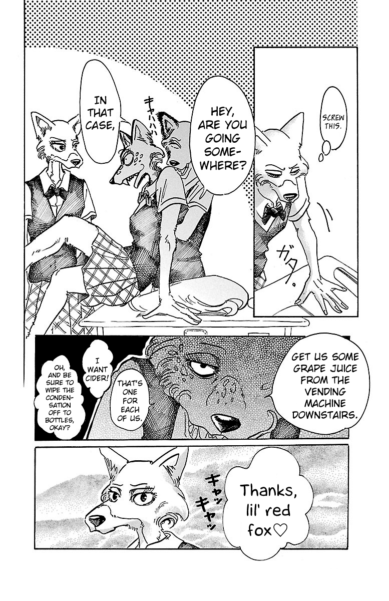 Beast Complex Chapter 6 page 13 - Chapter 6: The Fox and the Chameleon