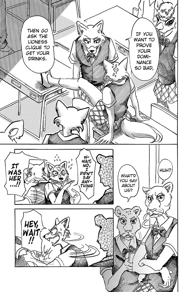 Beast Complex Chapter 6 page 14 - Chapter 6: The Fox and the Chameleon