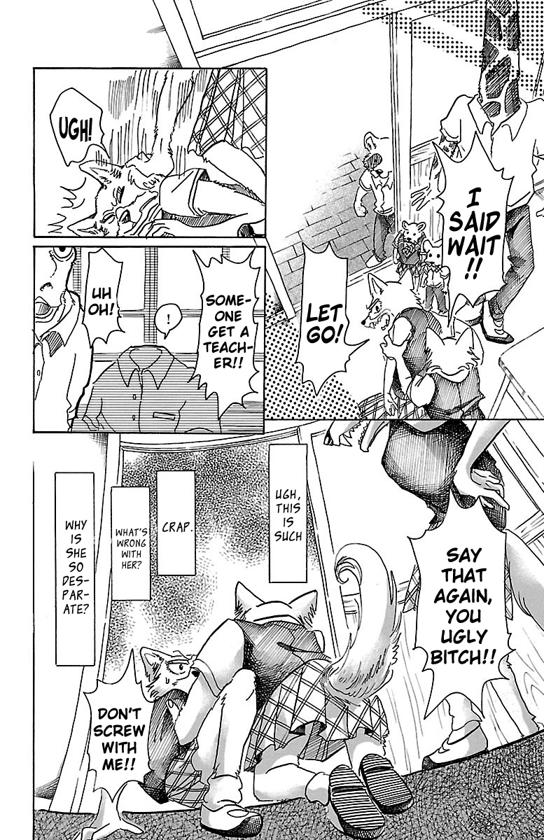 Beast Complex Chapter 6 page 15 - Chapter 6: The Fox and the Chameleon