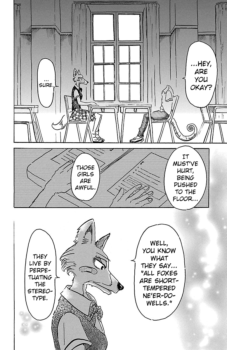 Beast Complex Chapter 6 page 17 - Chapter 6: The Fox and the Chameleon
