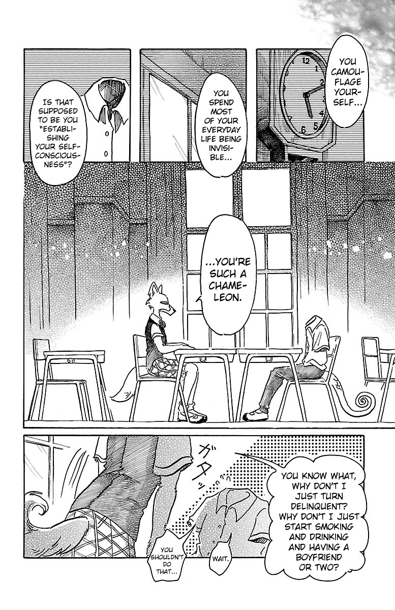 Beast Complex Chapter 6 page 19 - Chapter 6: The Fox and the Chameleon