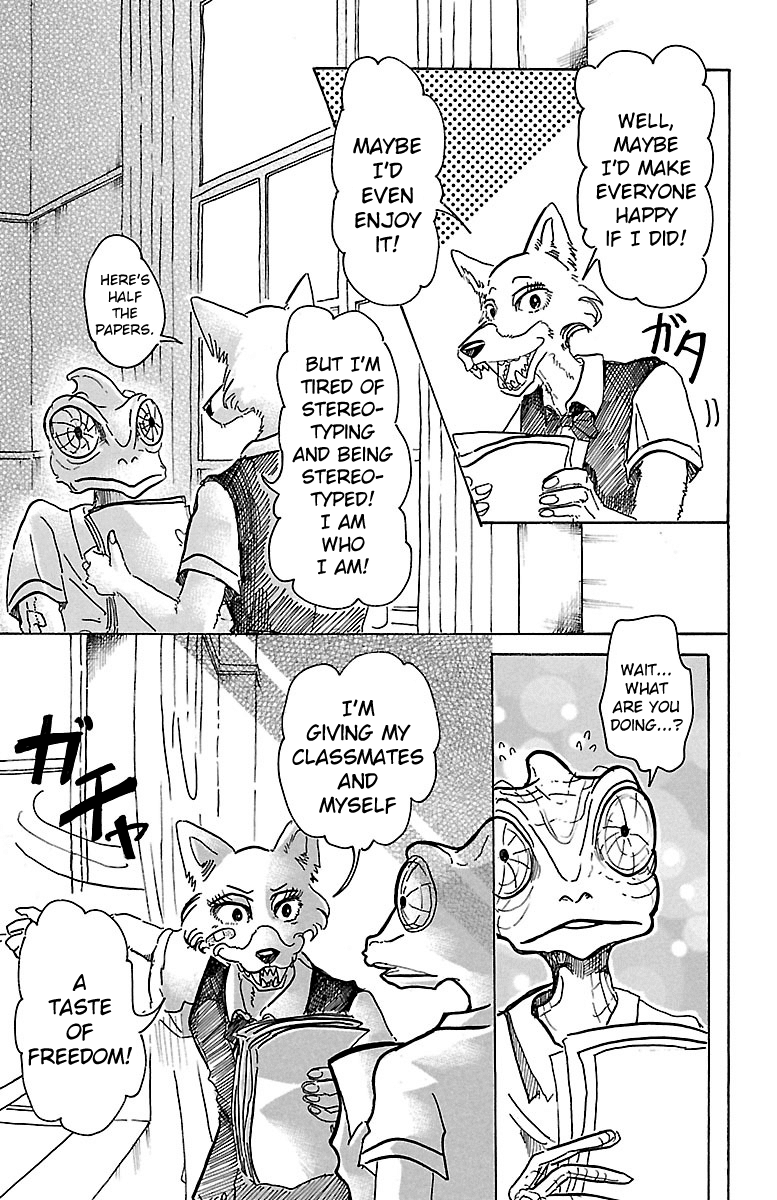 Beast Complex Chapter 6 page 20 - Chapter 6: The Fox and the Chameleon