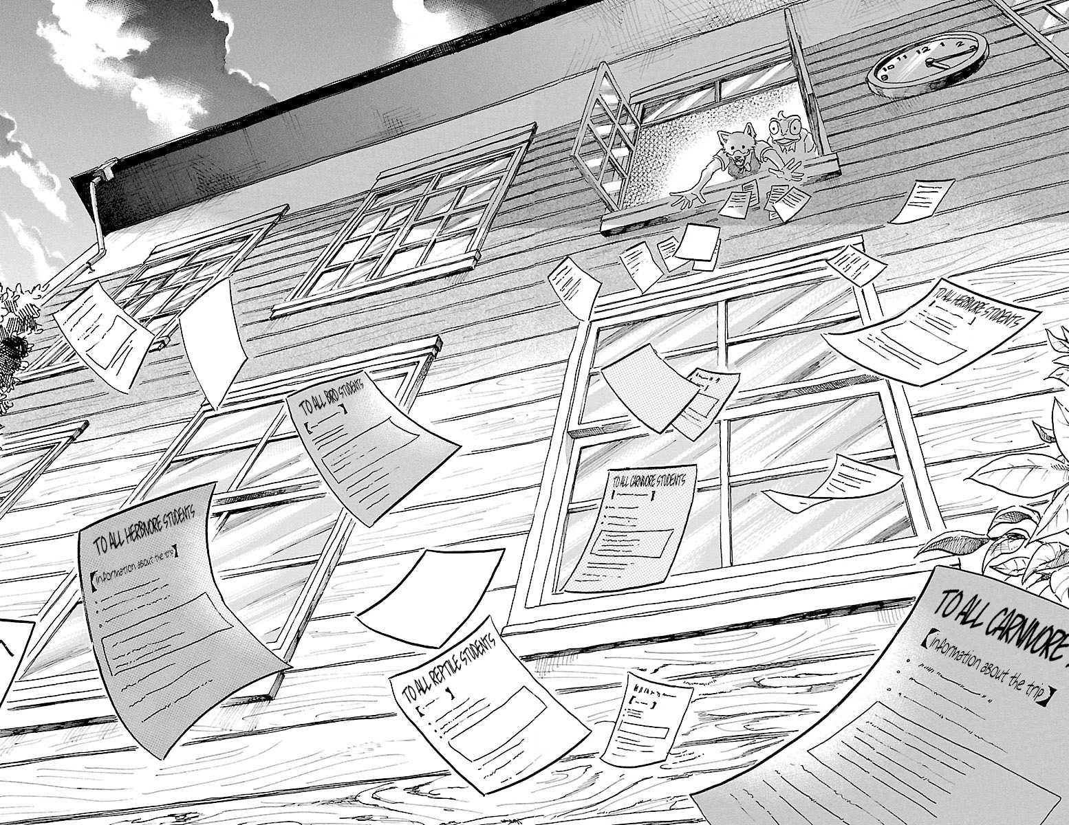 Beast Complex Chapter 6 page 21 - Chapter 6: The Fox and the Chameleon