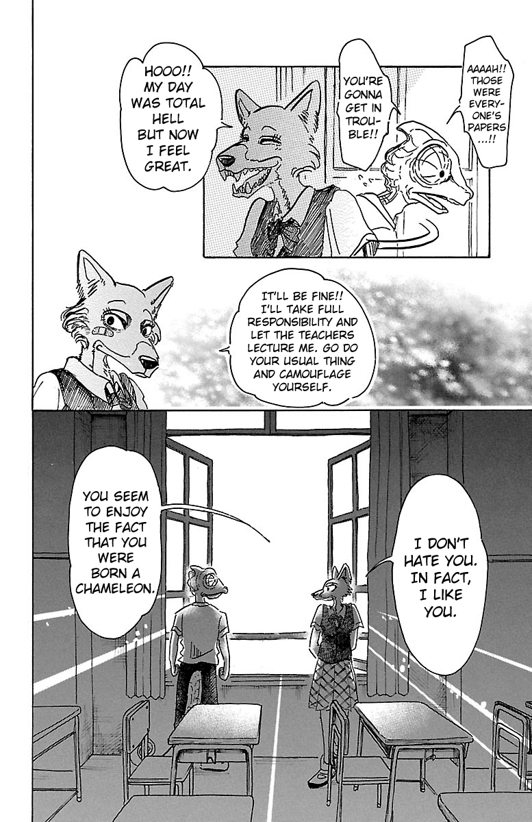 Beast Complex Chapter 6 page 22 - Chapter 6: The Fox and the Chameleon