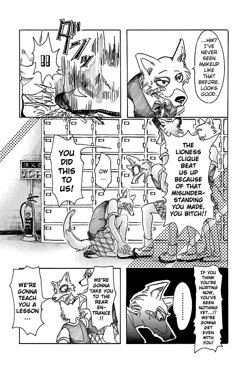 Beast Complex Chapter 6 page 25 - Chapter 6: The Fox and the Chameleon