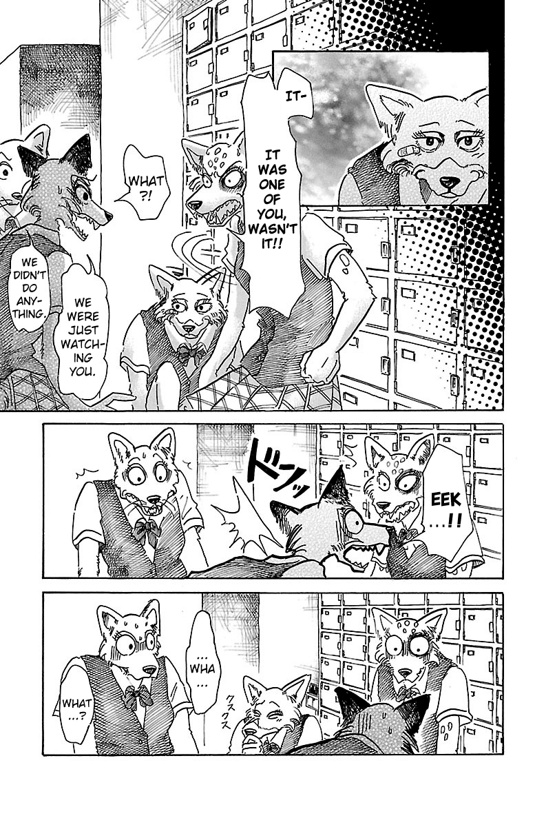 Beast Complex Chapter 6 page 27 - Chapter 6: The Fox and the Chameleon