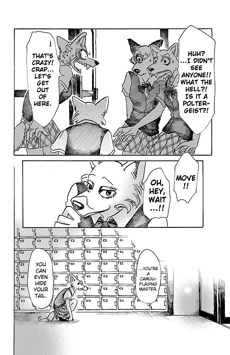 Beast Complex Chapter 6 page 28 - Chapter 6: The Fox and the Chameleon
