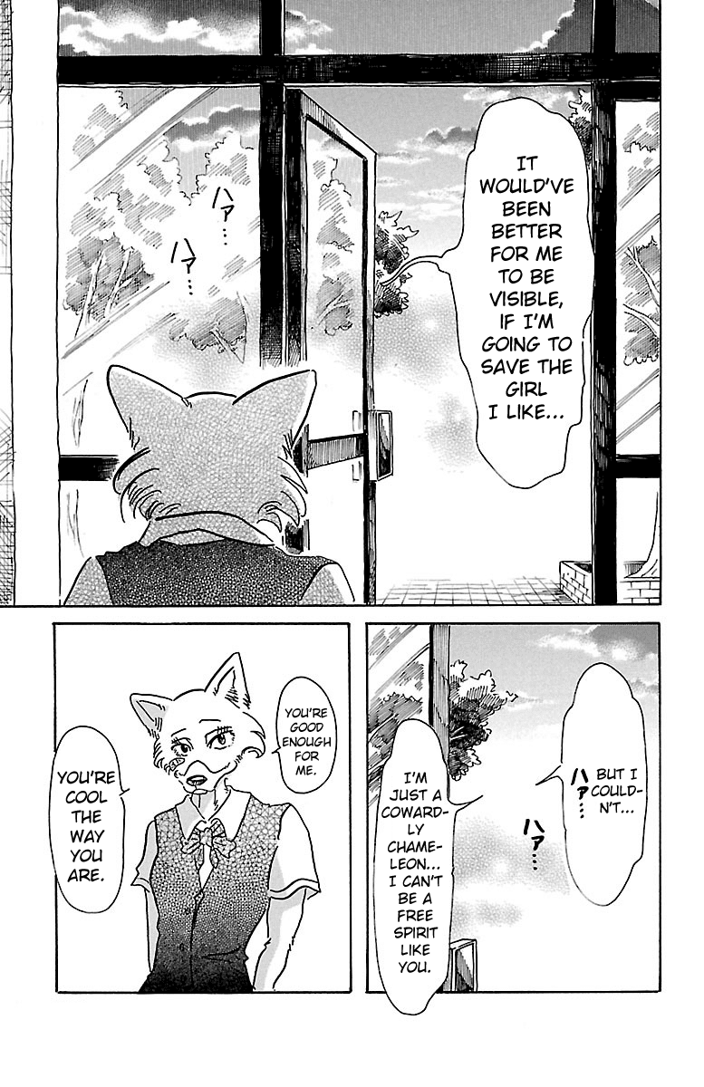 Beast Complex Chapter 6 page 29 - Chapter 6: The Fox and the Chameleon