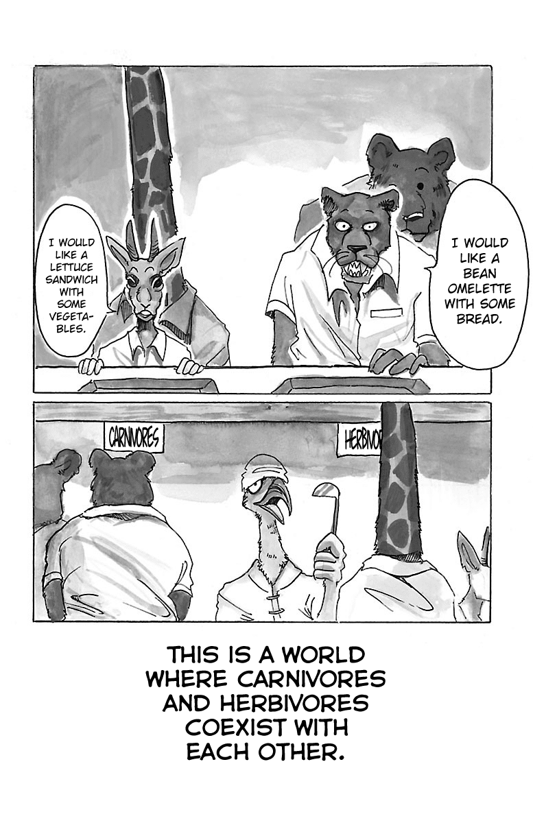 Beast Complex Chapter 6 page 3 - Chapter 6: The Fox and the Chameleon