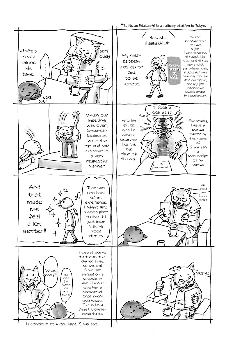 Beast Complex Chapter 6 page 33 - Chapter 6: The Fox and the Chameleon