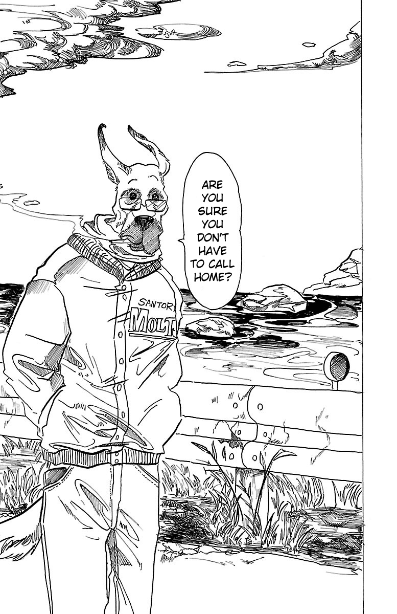 Beast Complex Chapter 6 page 35 - Chapter 6: The Fox and the Chameleon