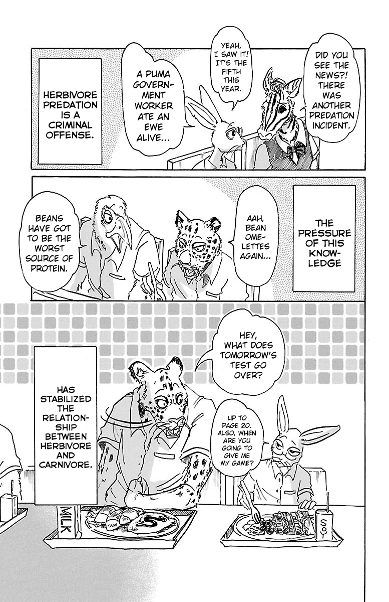 Beast Complex Chapter 6 page 4 - Chapter 6: The Fox and the Chameleon