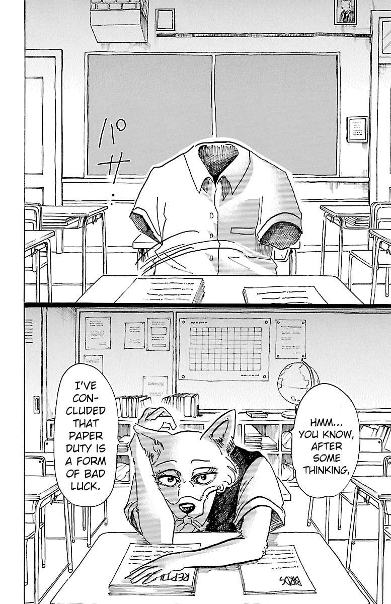Beast Complex Chapter 6 page 5 - Chapter 6: The Fox and the Chameleon