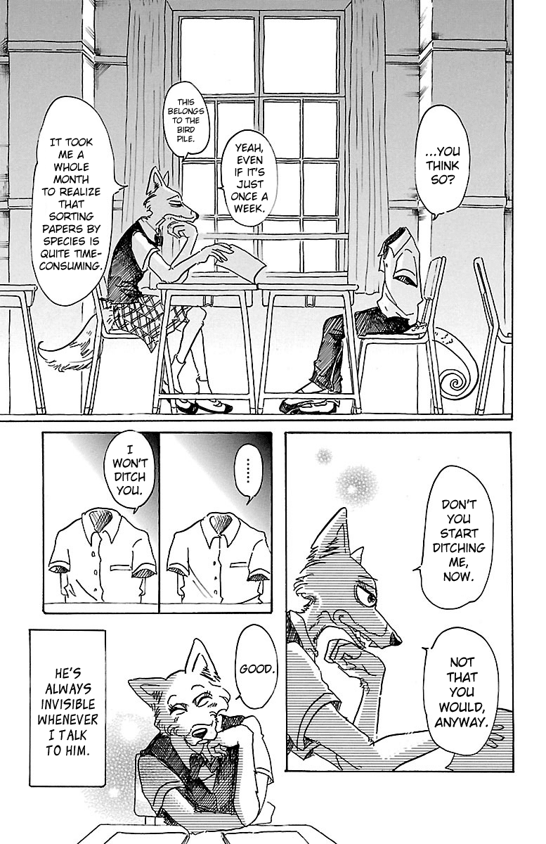 Beast Complex Chapter 6 page 6 - Chapter 6: The Fox and the Chameleon