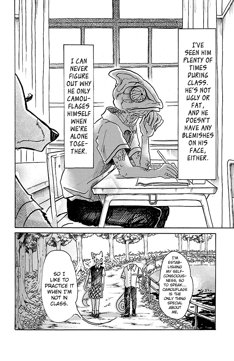 Beast Complex Chapter 6 page 7 - Chapter 6: The Fox and the Chameleon