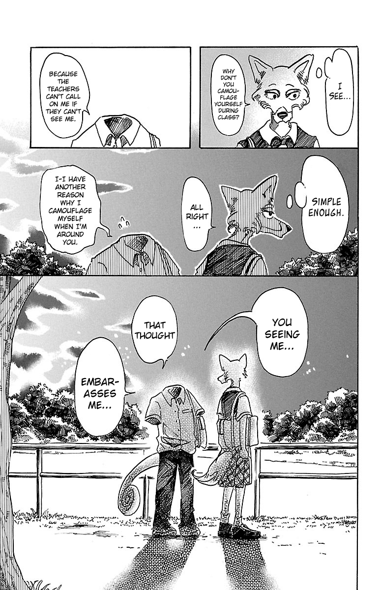 Beast Complex Chapter 6 page 8 - Chapter 6: The Fox and the Chameleon