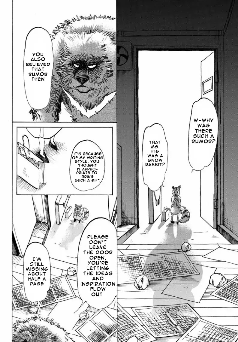 Beast Complex Chapter 7 page 11 - Chapter 7: Extra