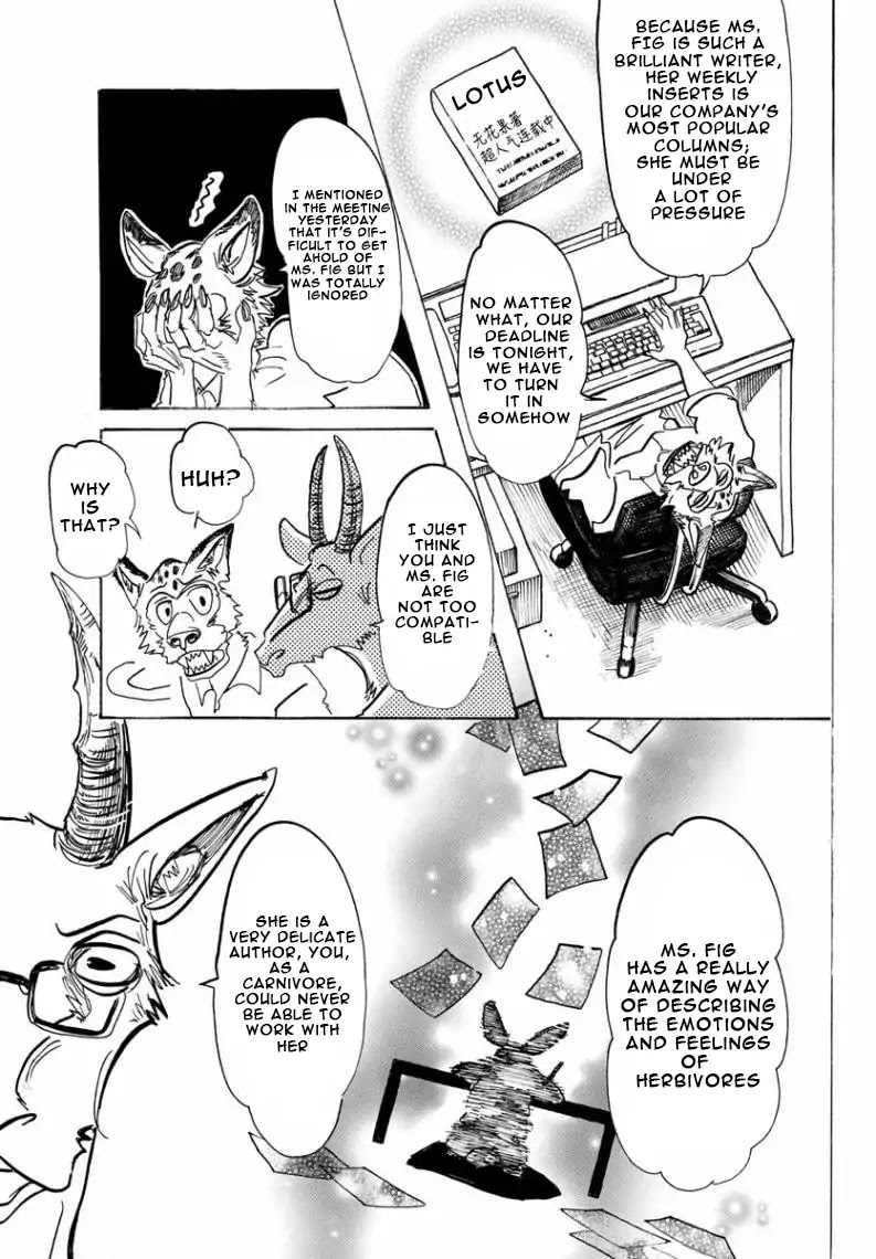 Beast Complex Chapter 7 page 2 - Chapter 7: Extra